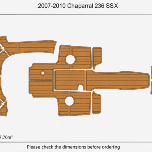 2007-2010 Chaparral 236 SSX DB