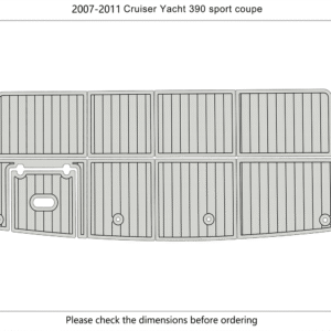 2007-2011 Cruisers Yachts 390 Sport Coupe