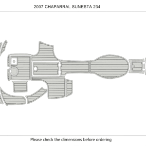 2007 Chaparral 234 Sunesta