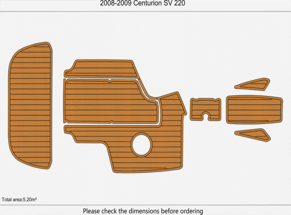 Boat Flooring from Durasport www.durabritelight.com