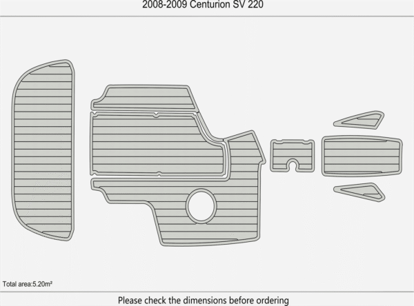 Boat Flooring from Durasport www.durabritelight.com