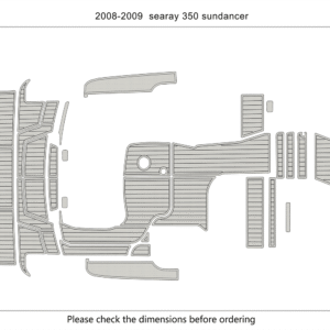 2008-2009 sea ray 350 sundancer