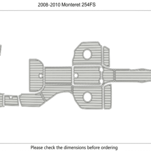 2008-2010 Monterey 254 FS