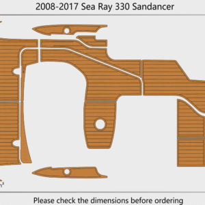 2008 Sea Ray 330 Sundancer