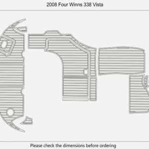 2008 Four Winns 338 Vista