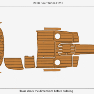 2008 Four Winns H210