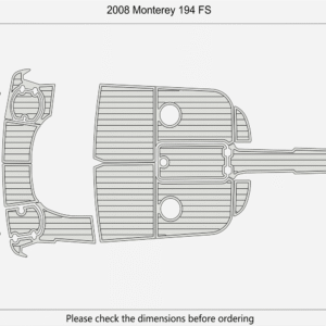 2008 Monterey 194 FS
