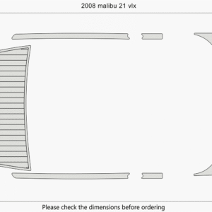 2008 malibu 21 VLX