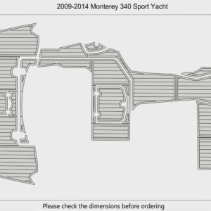 2009-2014 Monterey 340 Sport Yacht