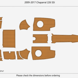 2009-2017 Chaparral 226 SSl