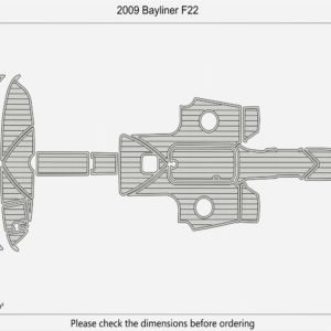 2009 Bayliner F22