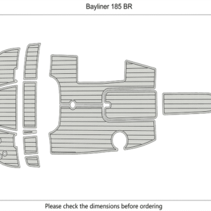 2010-2016 Bayliner 185 BR