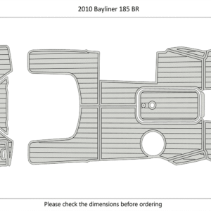 2010 Bayliner 185 BR