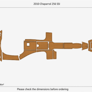 2010 Chaparral 256 SSI