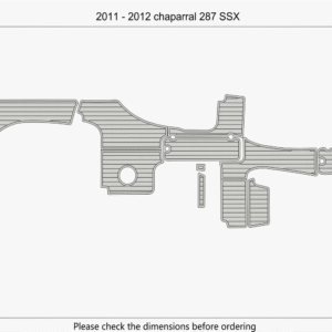 2011-2012 Chaparral 287 SSX