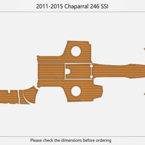 2011-2015 Chaparral 246 SSI