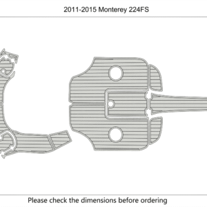 2011-2015 Monterey 224 FS