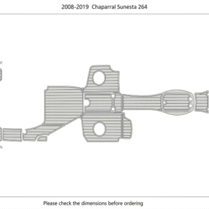 2011-2018 Chaparral 264 Sunesta