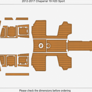 2012-2017 Chaparral 19 H20 Sport
