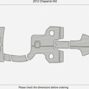 2012 Chaparral 242