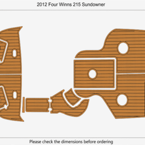 2012 Four Winns 215 Sundowner