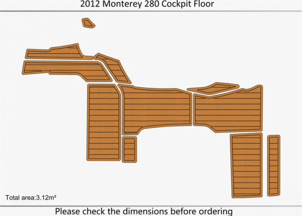 Boat Flooring from Durasport www.durabritelight.com