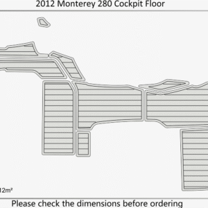 2012 Monterey 280 FS