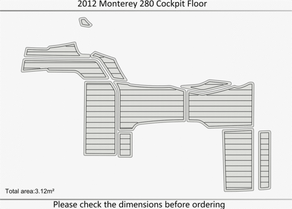 Boat Flooring from Durasport www.durabritelight.com