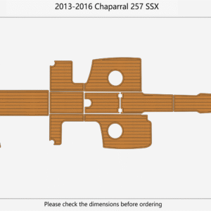 2013-2020 Chaparral 257 SSX