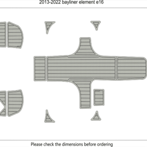 2013-2022 Bayliner element e16