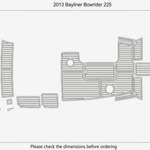 2013 Bayliner 225 Bowrider