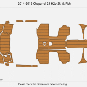 2014-2019 Chaparral 21 H20 Ski & Fish