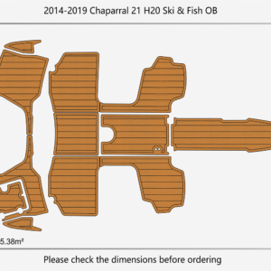 2014-2019 Chaparral 21 H20 Ski & Fish OB