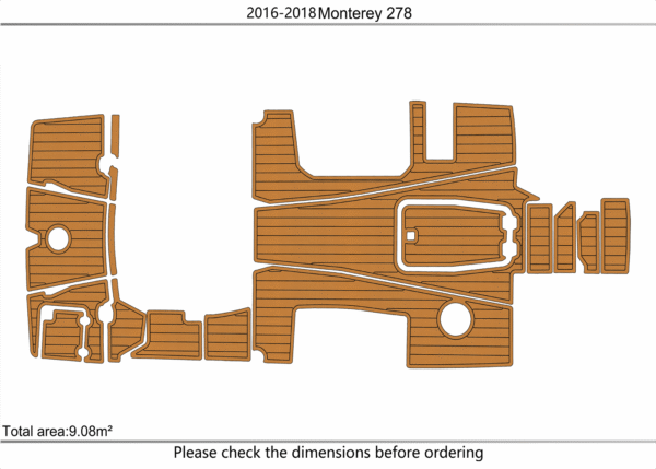 Boat Flooring from Durasport www.durabritelight.com