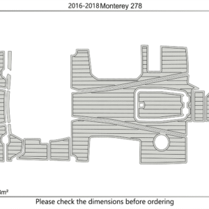 2016-2018 Monterey 278 SSC