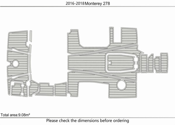 Boat Flooring from Durasport www.durabritelight.com