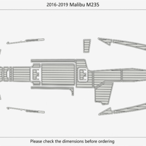 2016-2019 Malibu M235