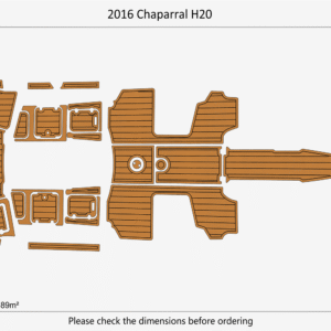 2016 Chaparral H20