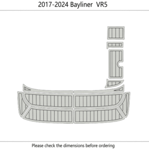 2017-2024 Bayliner VR5 swim platform