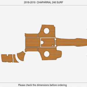 2018-2019 Chaparral 246 Surf