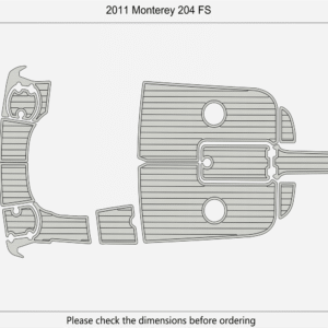 2011-2018 Monterey 204 FS
