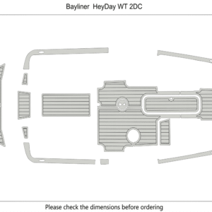 2019-2023 Bayliner HeyDay WT2DC