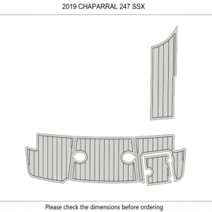2019 Chaparral 247 SSX