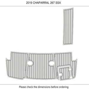 2019 Chaparral 267 SSX
