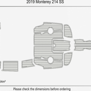 2019 Monterey 214 SS