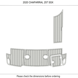 2020 Chaparral 257 SSX