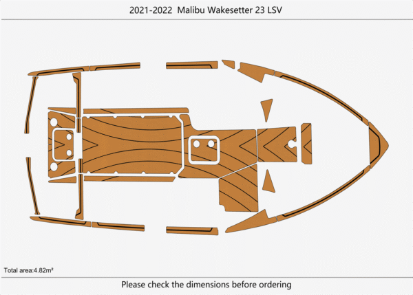 Boat Flooring from Durasport www.durabritelight.com