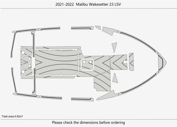 Boat Flooring from Durasport www.durabritelight.com