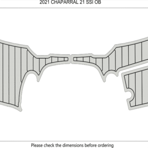 2021 Chaparral 21 SSI OB