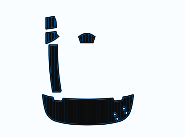Boat Flooring from Durasport www.durabritelight.com